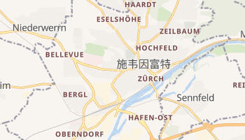 施韦因富特 - 在线地图