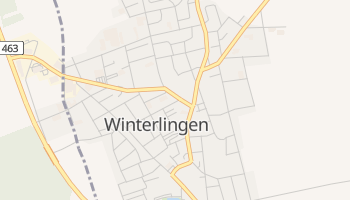 温特尔林根 - 在线地图