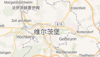 维尔茨堡 - 在线地图