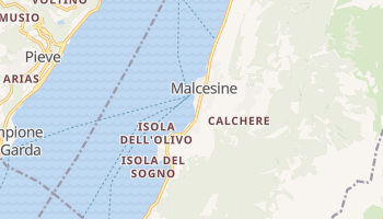 马尔切西内 - 在线地图