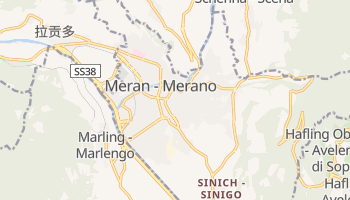 梅拉诺 - 在线地图