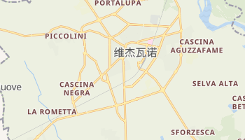 维杰瓦诺 - 在线地图
