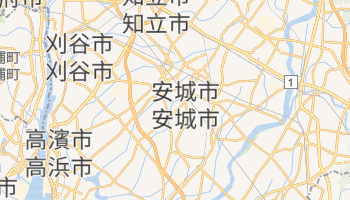 安城市 - 在线地图