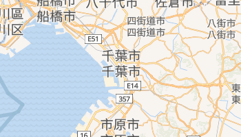 千葉 - 在线地图