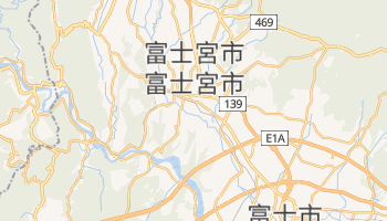 富士宮市 - 在线地图