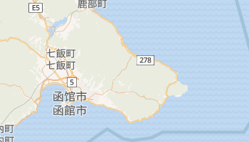 函館市 - 在线地图