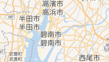 碧南市 - 在线地图