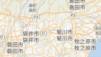 掛川市 - 在线地图