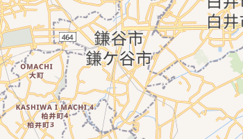 鎌谷市 - 在线地图