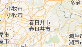 春日井市 - 在线地图