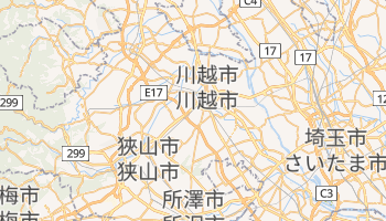 川越市 - 在线地图