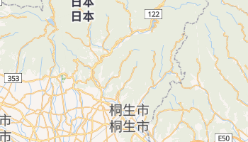 桐生市 - 在线地图