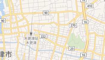 木更津市 - 在线地图