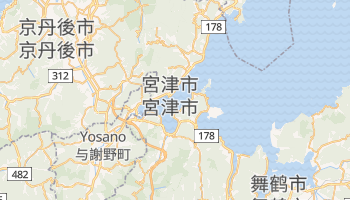 宮津市 - 在线地图