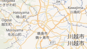 坂戶市 - 在线地图
