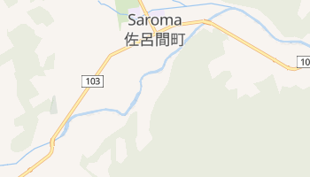 佐呂間町 - 在线地图