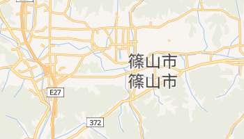 篠山市 - 在线地图