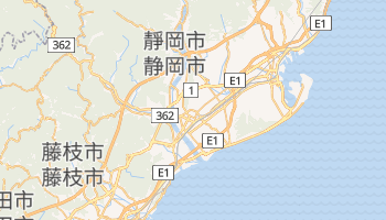 靜岡市 - 在线地图