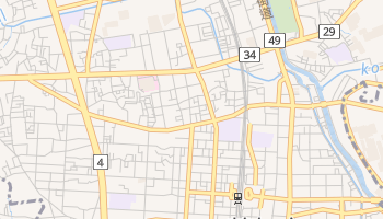 草加市 - 在线地图