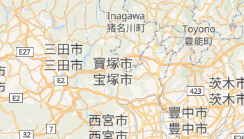 寶塚市 - 在线地图