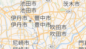豐中市 - 在线地图