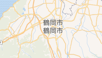 鶴岡市 - 在线地图