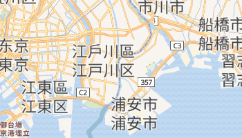 浦安市 - 在线地图