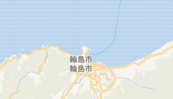 輪島市 - 在线地图