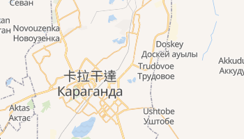 卡拉干達 - 在线地图
