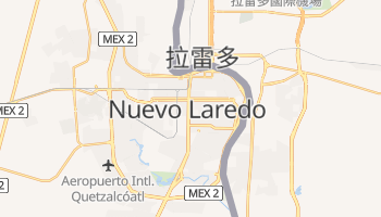 新拉雷多 - 在线地图