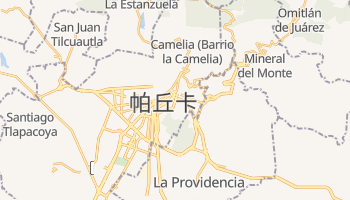 帕丘卡 - 在线地图