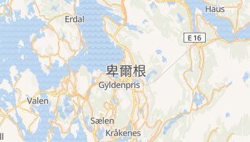 卑爾根 - 在线地图