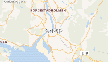 波什格伦 - 在线地图