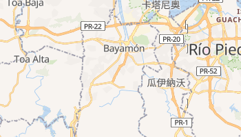 巴阿蒙 - 在线地图