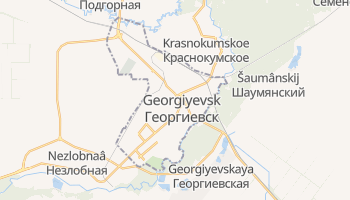 格奧爾吉耶夫斯克 - 在线地图