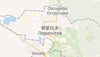萊蒙托夫 - 在线地图