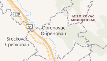奧布雷諾瓦茨 - 在线地图