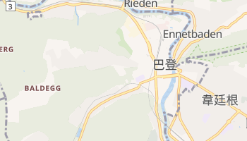 巴登 - 在线地图