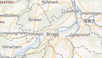 布魯格 - 在线地图