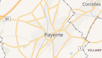 帕耶讷 - 在线地图