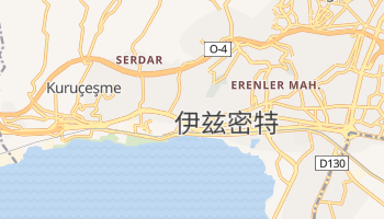 科贾埃利省 - 在线地图