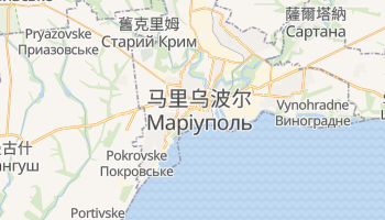 马里乌波尔 - 在线地图