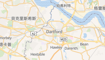 達特福德 - 在线地图