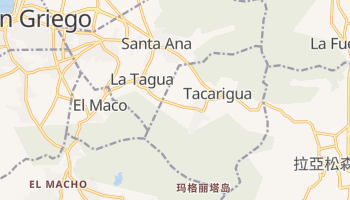 阿卡里瓜 - 在线地图
