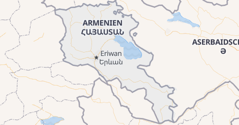 Karte von Armenien