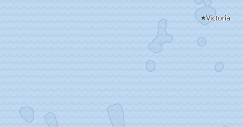 Karte von Seychellen