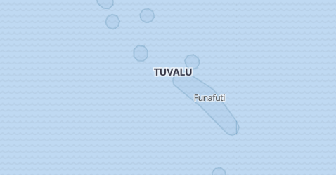 Karte von Tuvalu