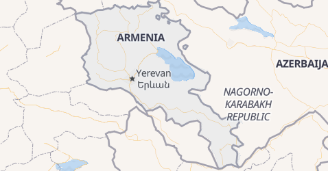 Armenien kort
