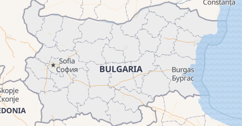 Bulgarien kort