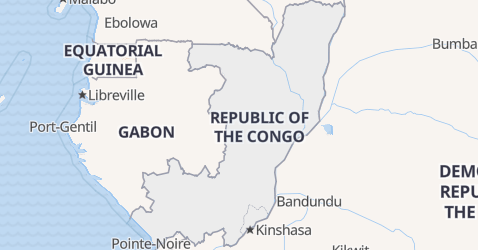 Congo kort